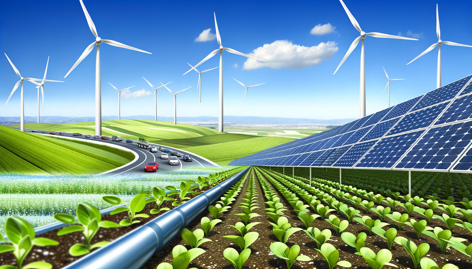 Advancements in renewable energy and technology foster transitions