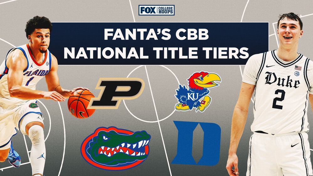 2025 NCAA Tournament national title tiers: No-brainers, teams on the rise, wild cards