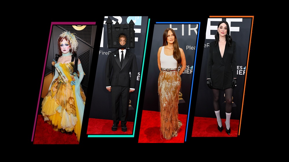 Grammys 2025 Red-Carpet Fashion: All the Outfits & Looks