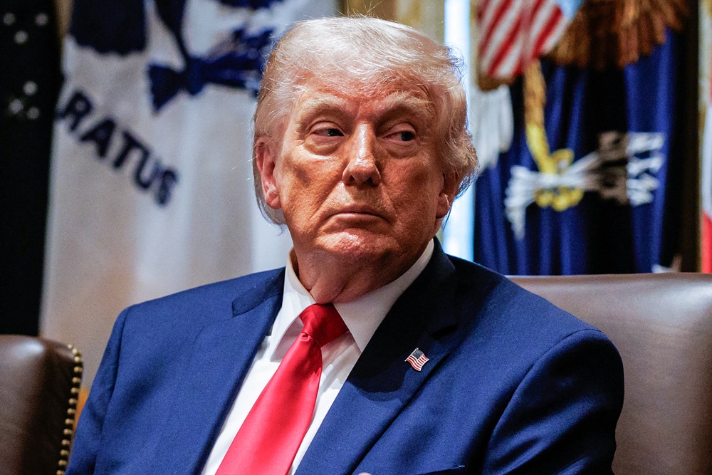 Trump's 6-month physical reportedly excellent; readout withheld