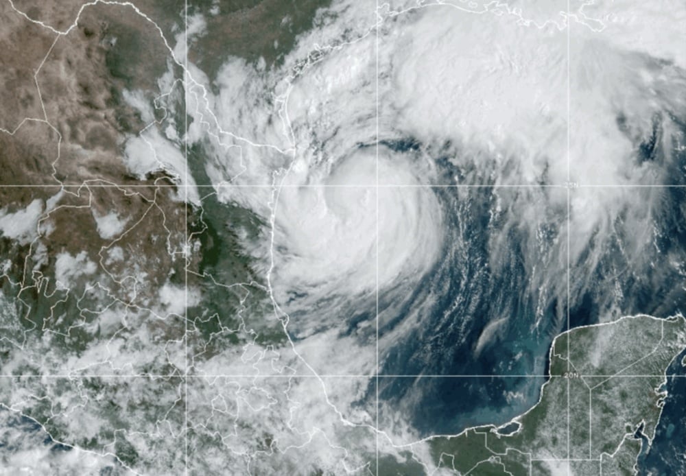 Live Map: Track the path of Tropical Storm Francine