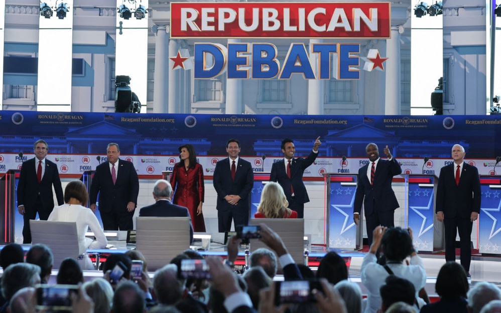 Live updates: 2nd GOP debate in the 2024 presidential race