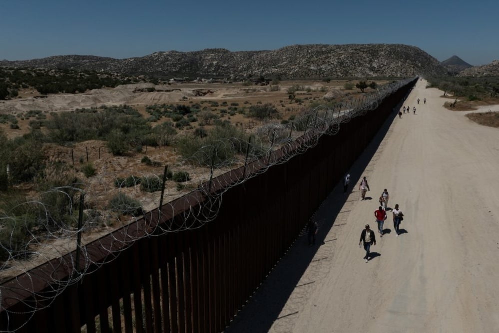 Border arrests drop in June to the lowest of Biden's presidency as asylum halt takes hold