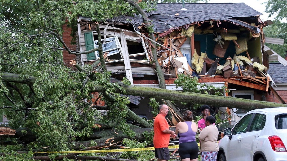 Tropical Storm Debby makes 2nd landfall as flood threats loom for the Northeast