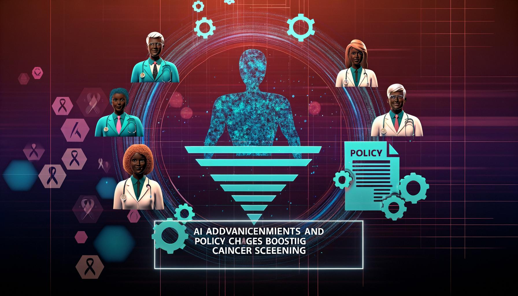 AI and policy changes enhance cancer screening, impacting early detection and health equity.