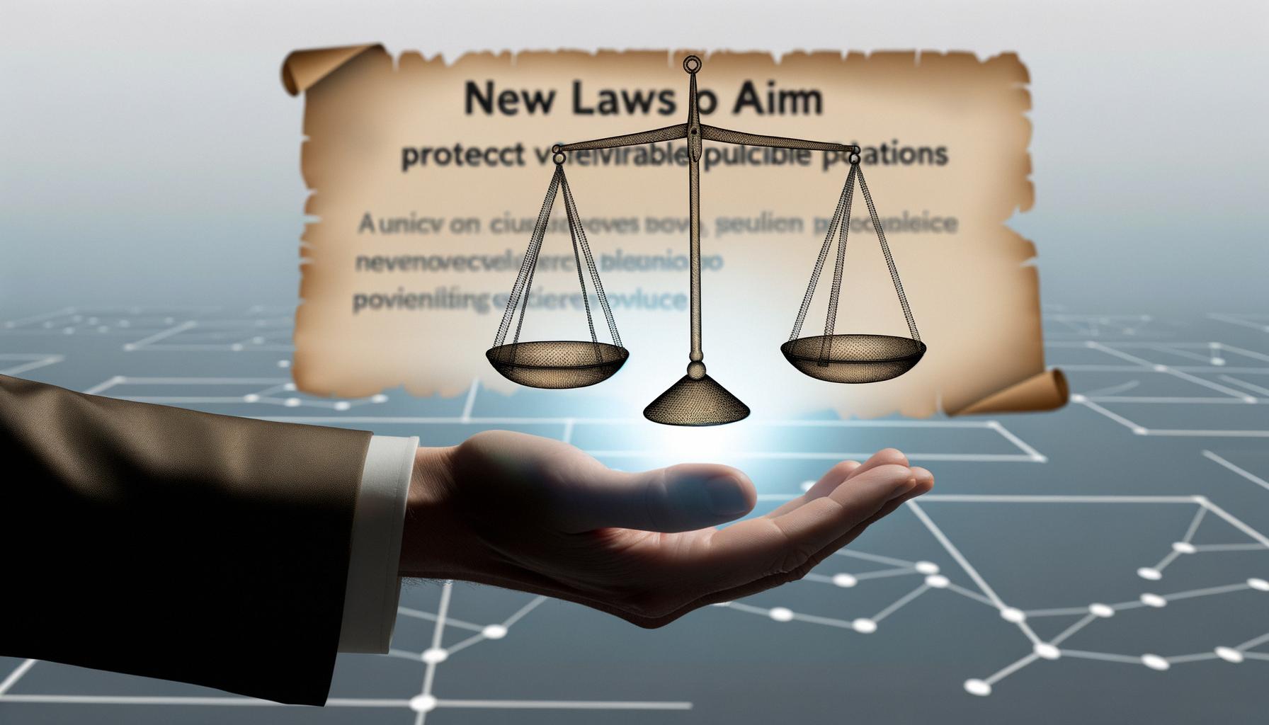New laws aim to protect vulnerable populations Balanced News
