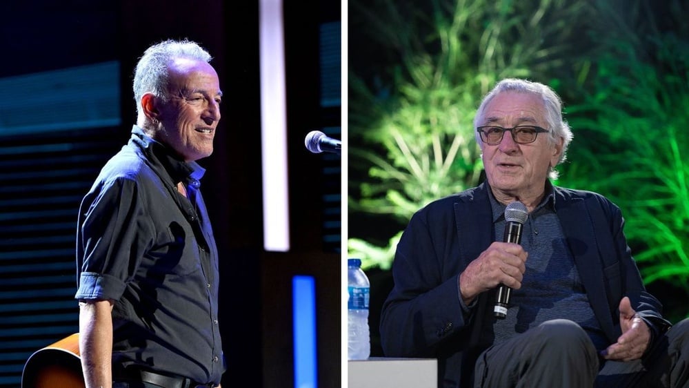 Bruce Springsteen and Robert De Niro Leaving US Following Trump Victory?