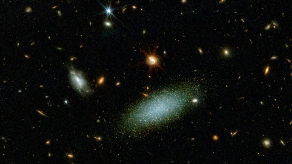 James Webb revealed a universe map with nearly 800,000 galaxies .