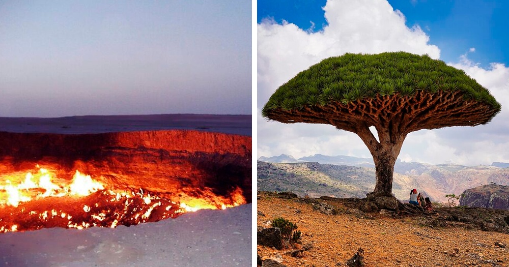 100 Of The Most Incredible, Stunning, And Strange Natural Phenomena