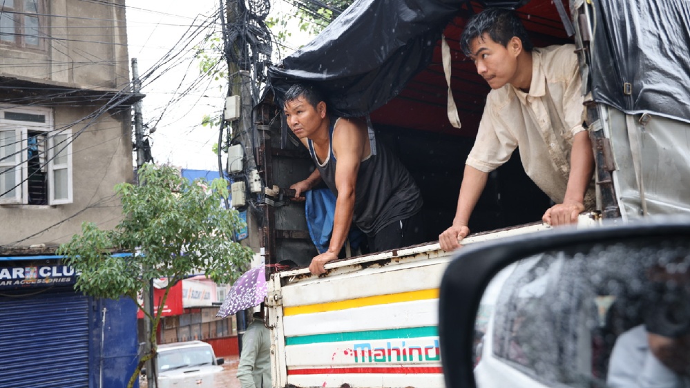 Death toll rises to 112 in Nepal floods after relentless monsoon rains