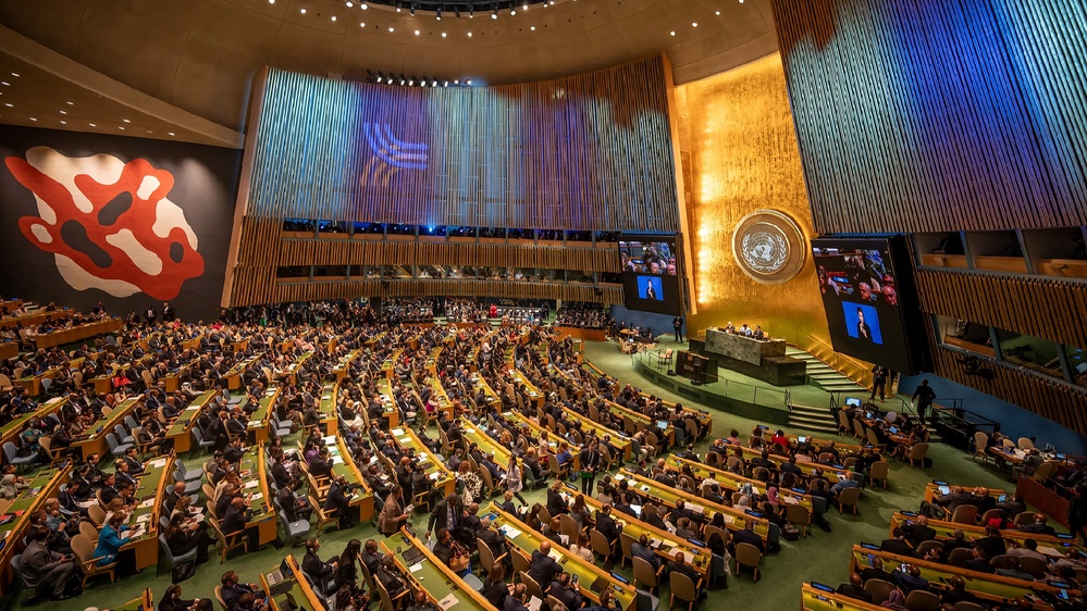 Summit of the Future reaches consensus on sustainable development