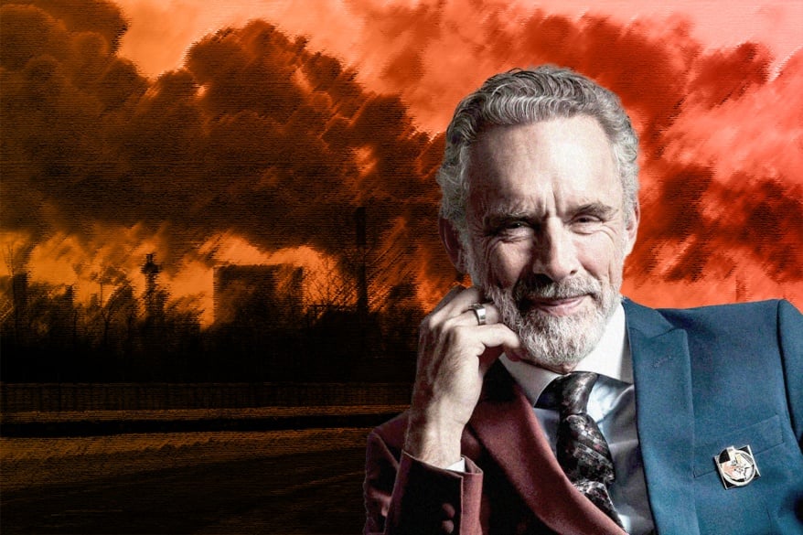 Jordan Peterson's Climate Culture War