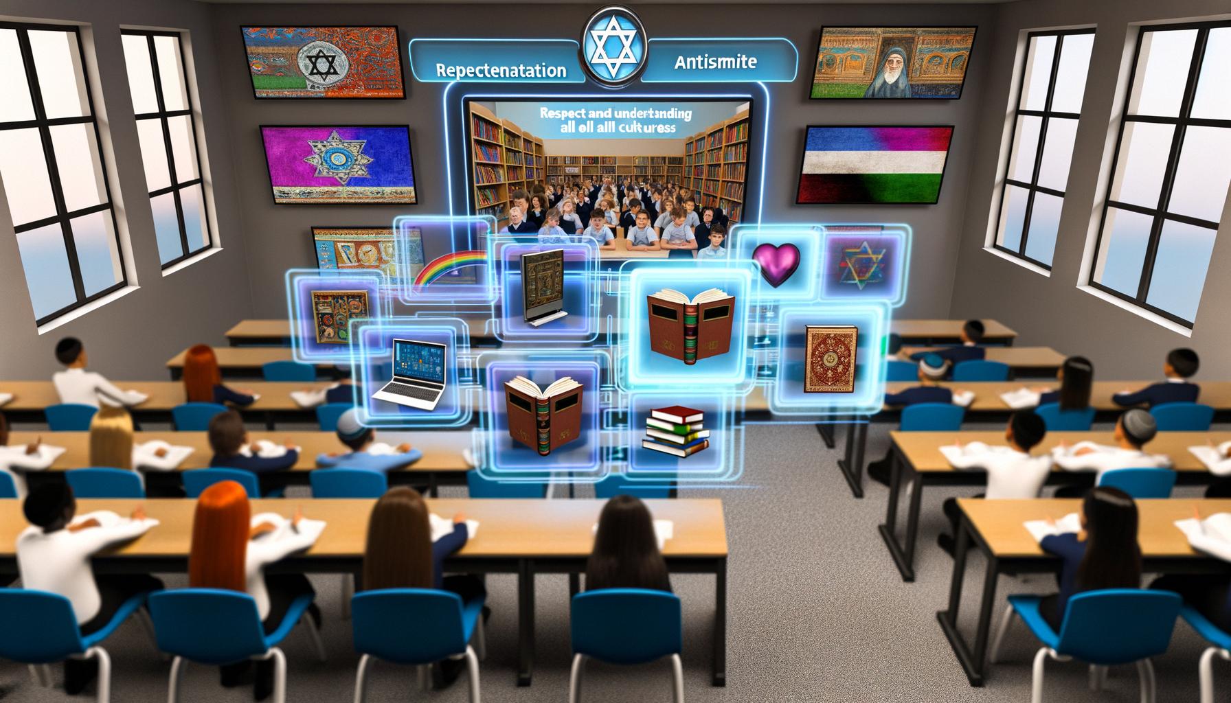 Integration of AI in combating antisemitism and enhancing educational technology