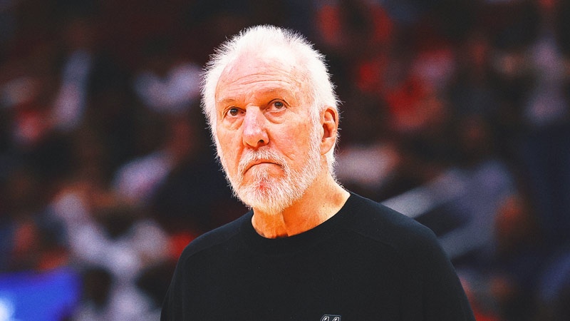 Longtime Spurs coach Gregg Popovich steps down; Mitch Johnson named successor