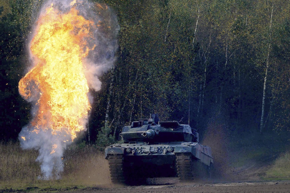 send tanks to ukraine Balanced News