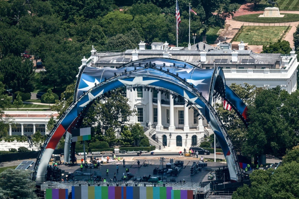 A judge rejected an injunction attempt against the White House UFC event