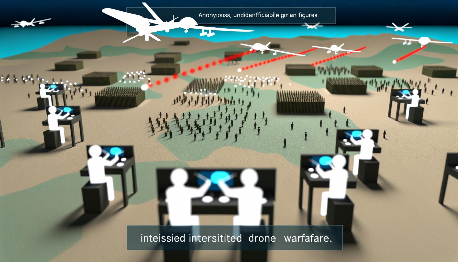 Drone warfare has significantly escalated the Ukraine-Russia conflict.