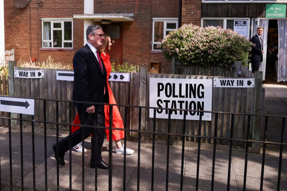 Labour Party wins UK election in a landslide Balanced News