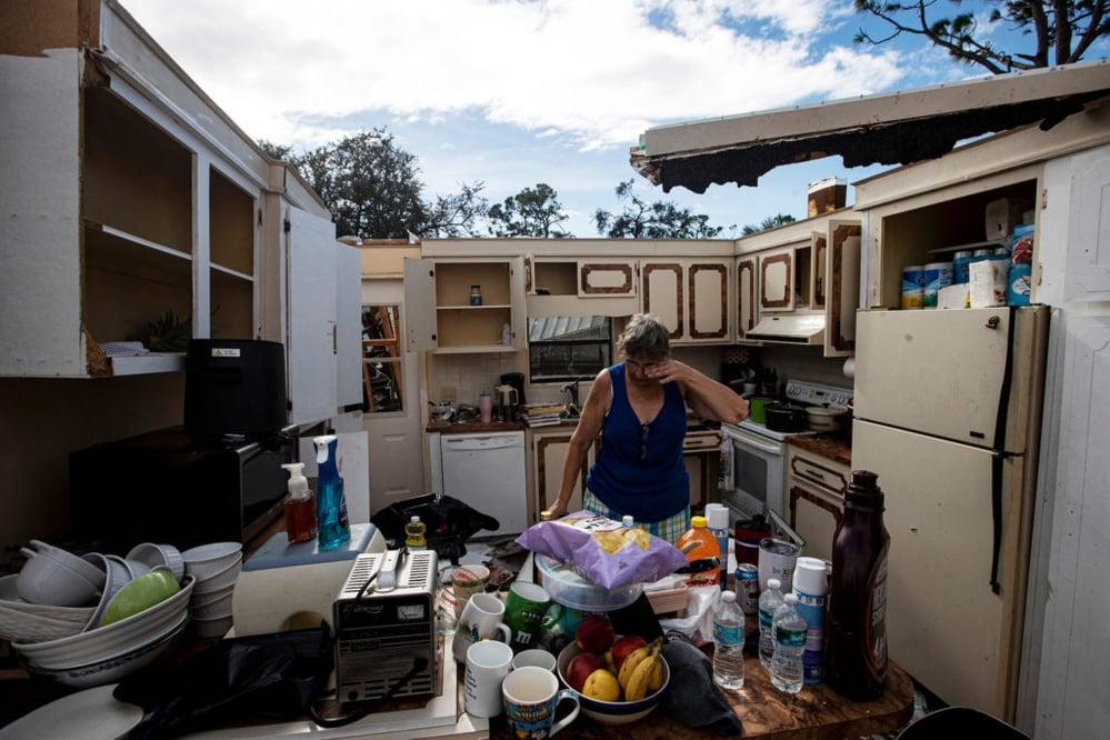 Floridians tally damage after Hurricane Milton leaves path of destruction