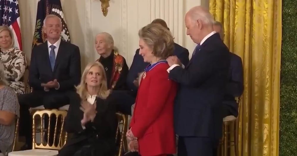 Biden awards Presidential Medal of Freedom to 19 notable figures