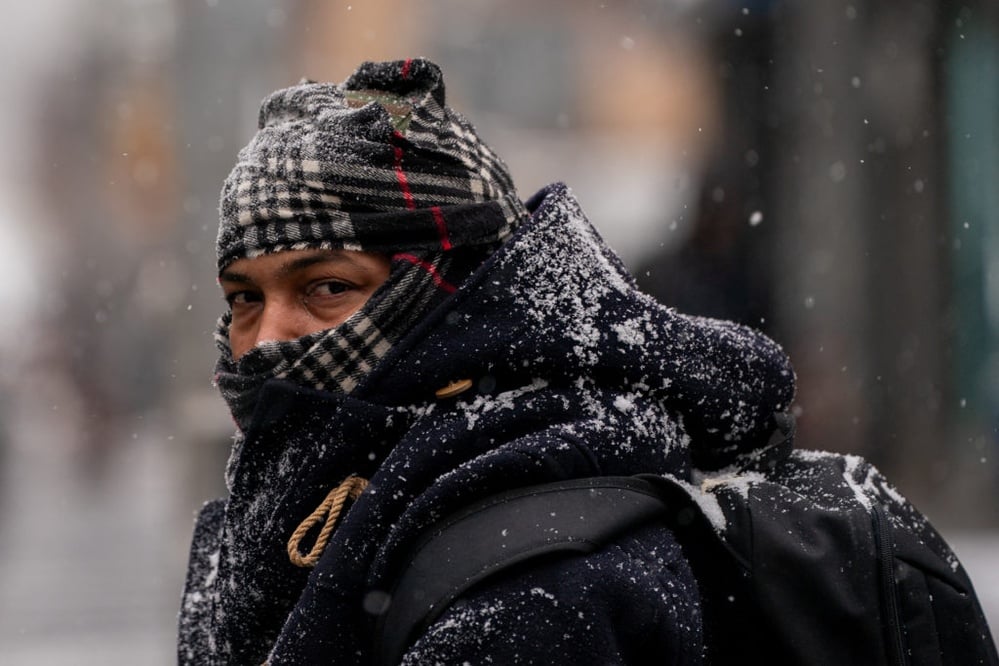 Extreme cold temperatures forecast for much of the U.S. in days ahead