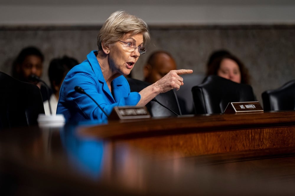 Warren, Blumenthal tell JPMorgan Chase not to raise checking fees