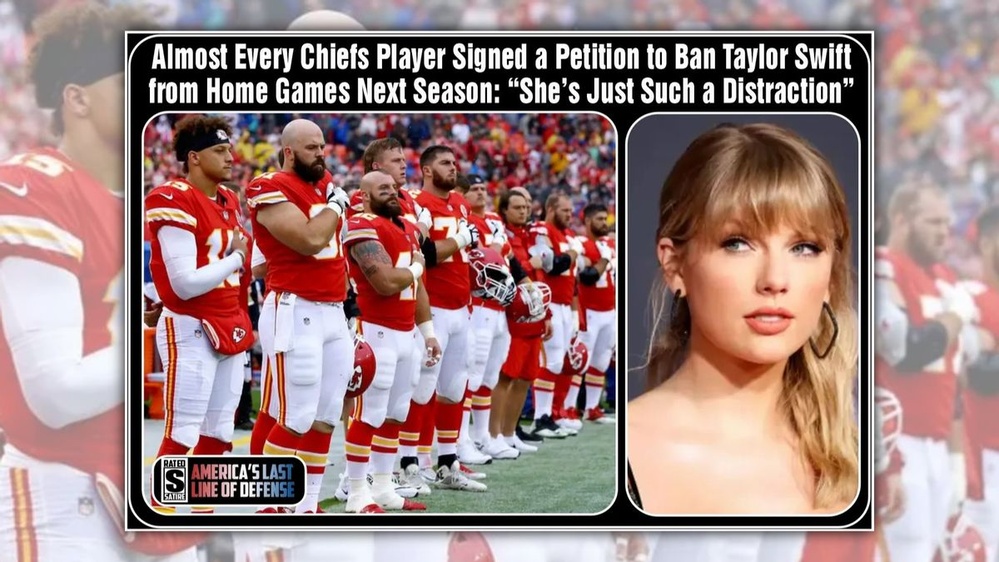 Post Claims Chiefs Players Signed a Petition to Ban Taylor Swift. Here's the Truth