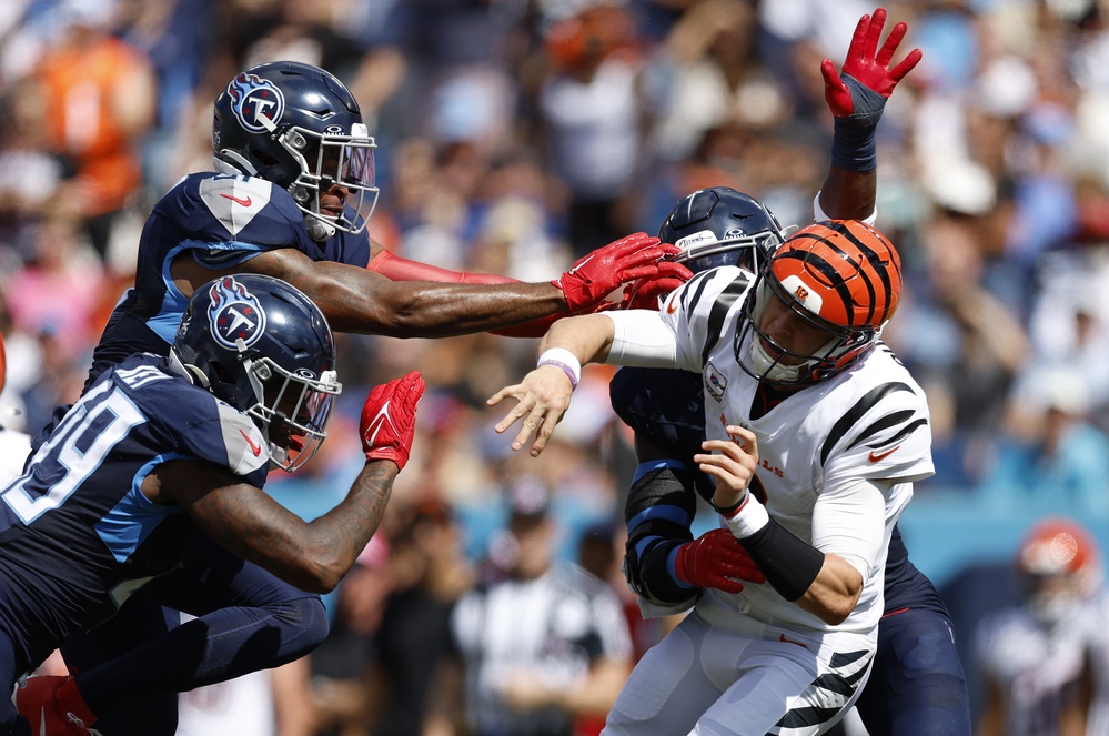 Bengals' troubles begin with Joe Burrow's calf, but extend well beyond it