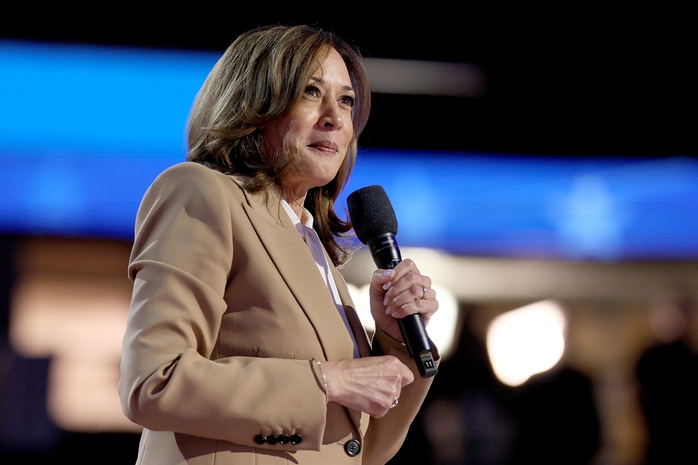 Harris's campaign raises $540 million amid debate pressures.