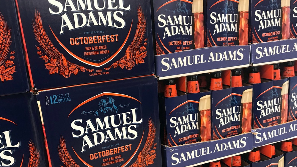 Boston Beer Company bets big on boozy lemonade