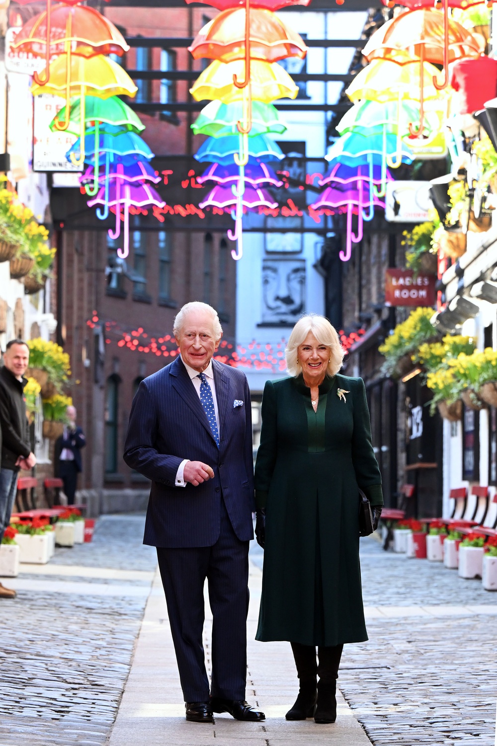 King Charles and Queen Camilla Pop By Belfast to Drink Some Whiskey