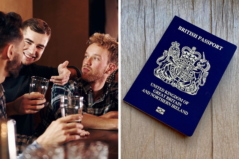 Irish American Mocks A British Guy, Gets A Reality Check After He Waves Passport In His Face