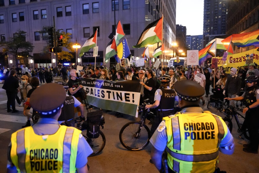 DNC faces internal dissent over Palestinian rights advocacy