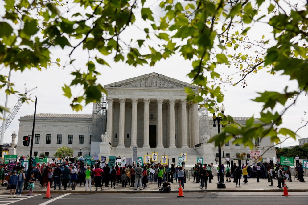 Opinion briefly posted to its website shows Supreme Court poised to allow emergency abortions in Idaho, Bloomberg reports