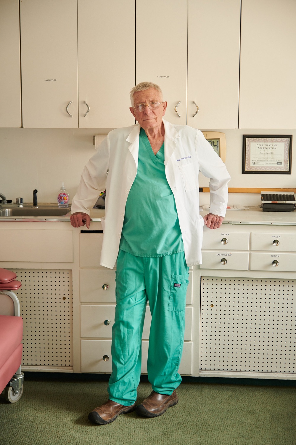 Warren Hern, America's Abortion Doctor