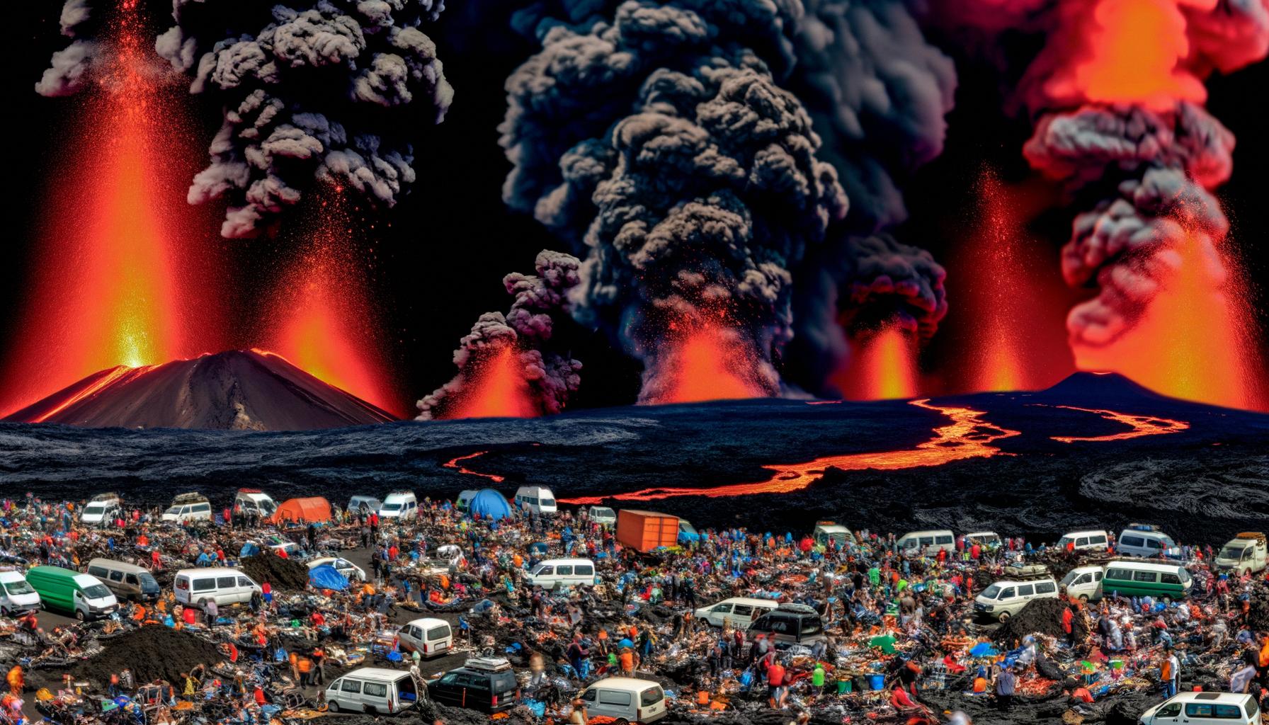 Multiple volcanic eruptions cause evacuations and disruptions globally Balanced News
