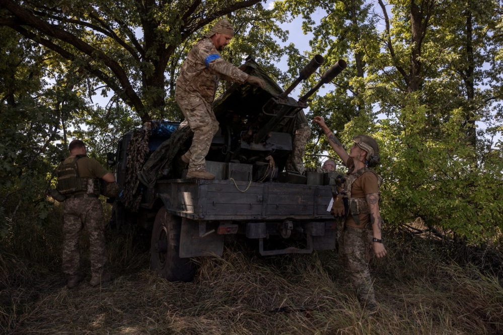 Ukraine loses ground to Russia as Trump win leaves future U.S. support in doubt