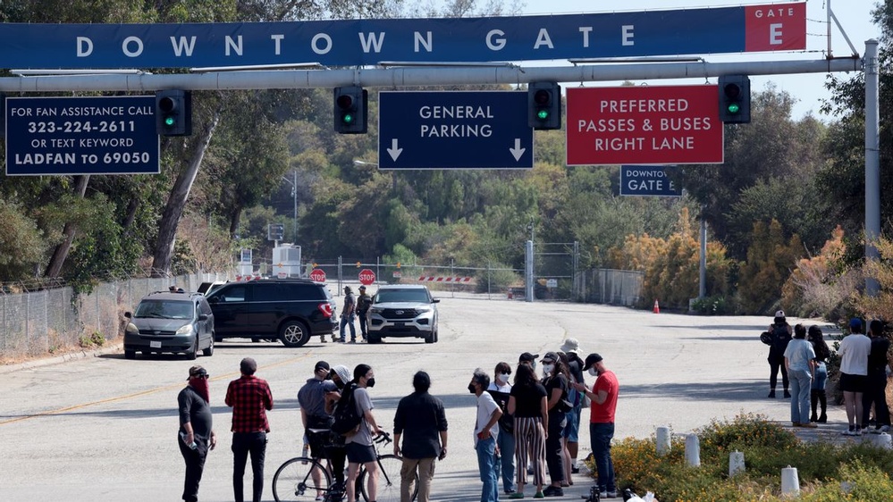 What we know about reports of ICE officers at Dodger Stadium