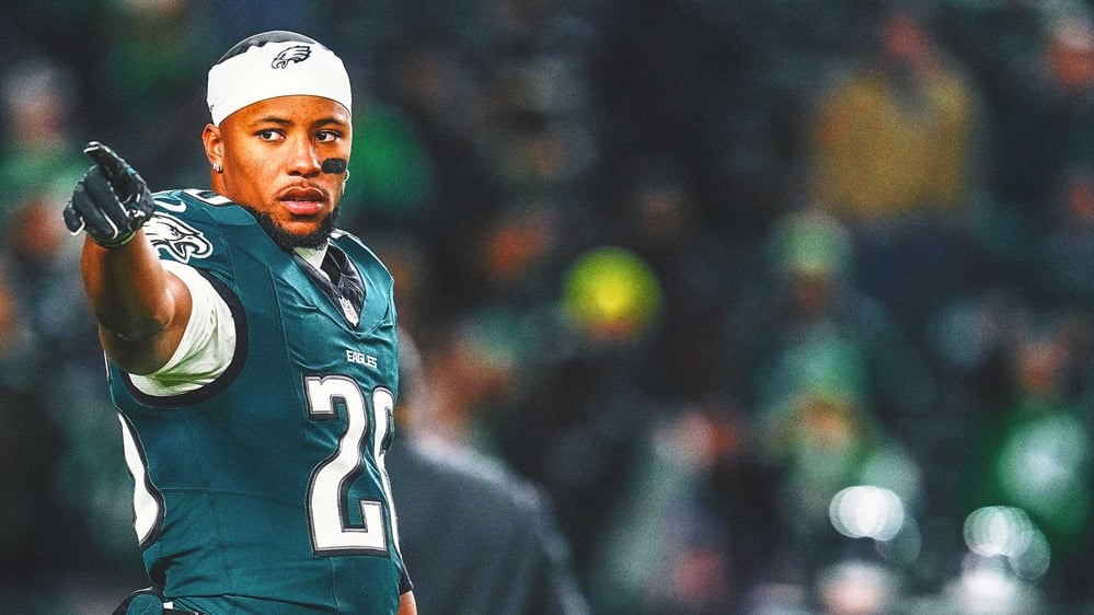 Eagles rest Barkley, impacting record pursuit