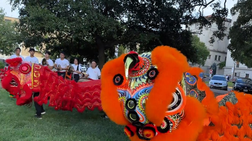 Texas Lion Dance Troupe brings Chinese culture to locals