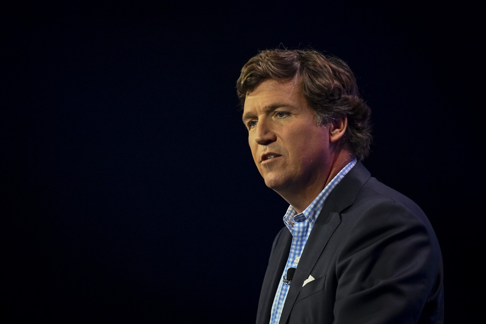 Tucker Carlson's influence is pivotal in Trump's 2024 campaign strategy.