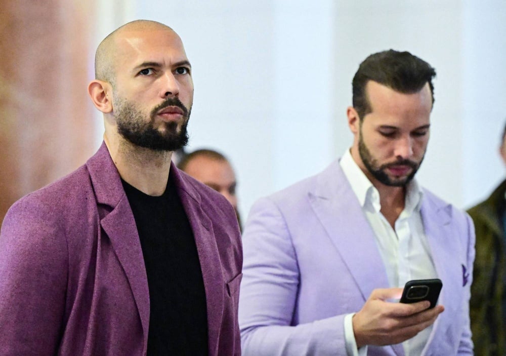 US Marshals arrested Andrew and Tristan Tate in Miami; UK seeks extradition
