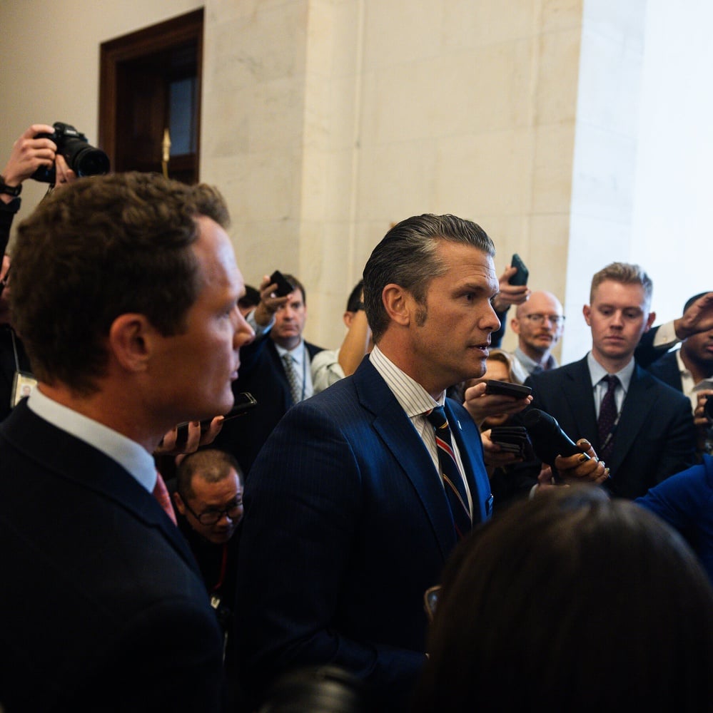 Republican Senators Rally Behind Pete Hegseth After Details of Sexual Assault Claim Surface