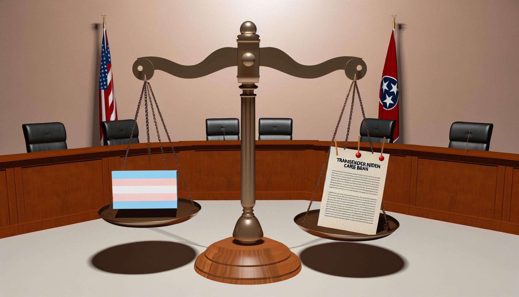 Supreme Court to decide legality of Tennessee's transgender minor care ban