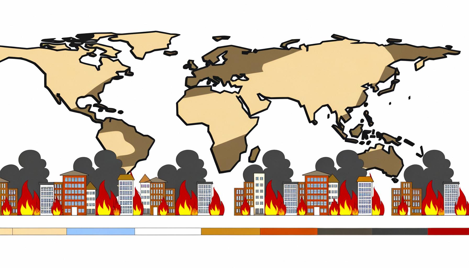 Multiple arson incidents reported globally Balanced News