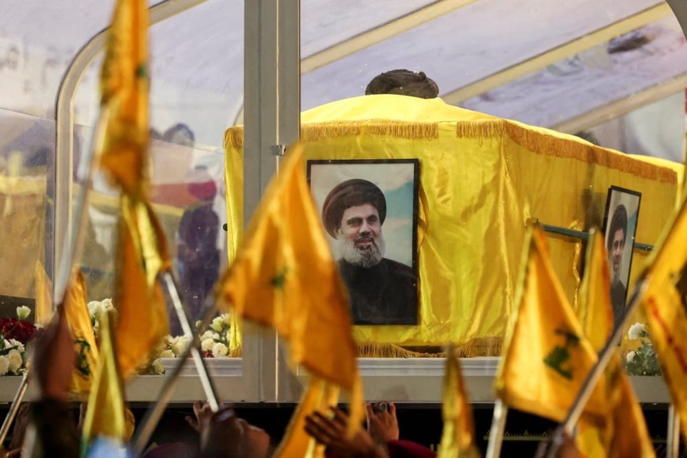 Hassan Nasrallah killed by Israeli strike on September 27, 2024