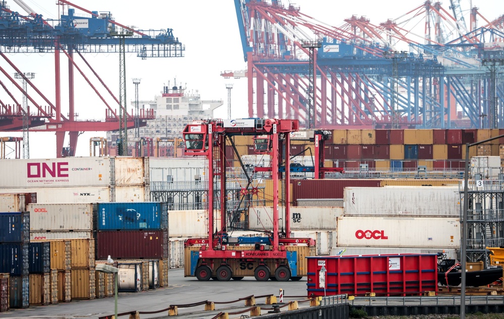 The Slowdown at Ports Is a Warning of Rough Economic Seas Ahead