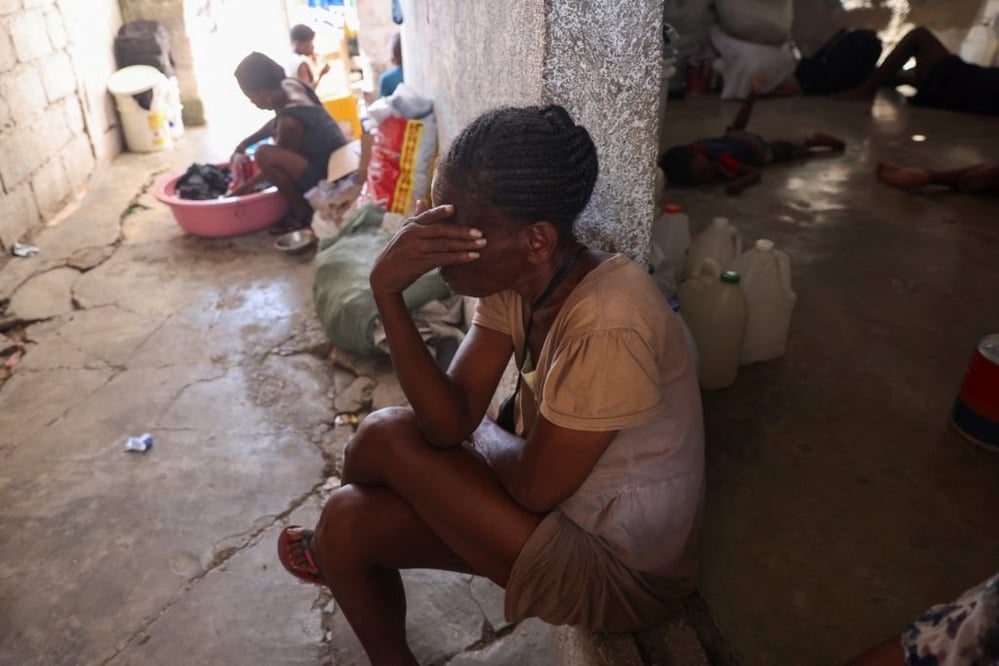 'They're all dead': Haitians try to flee increasingly inescapable gang violence