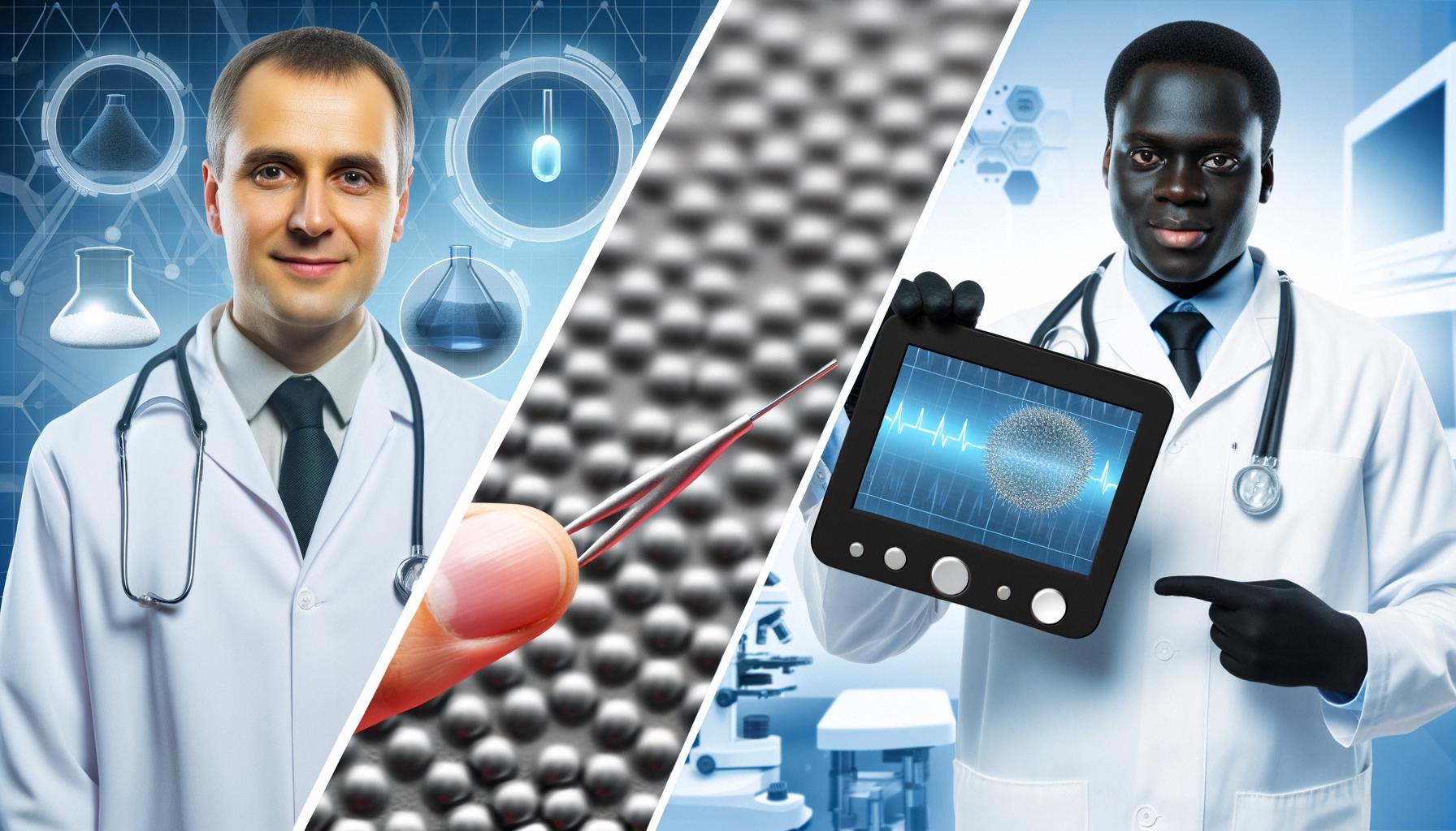 Nanotechnology offers innovative medical and diagnostic applications Balanced News