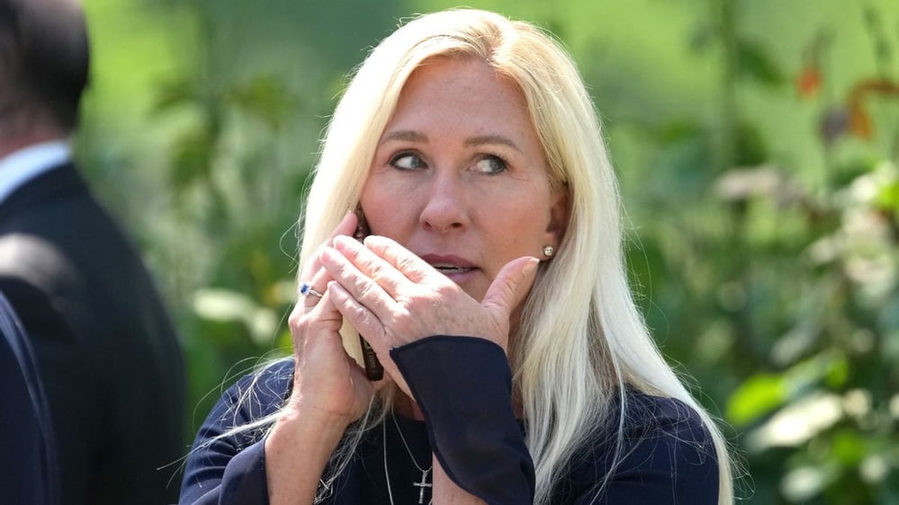 Yes, Marjorie Taylor Greene bought Palantir shares days before ICE granted tech giant $30M contract